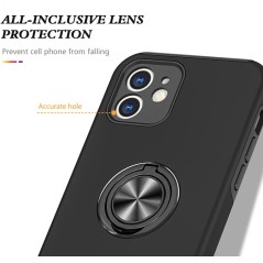 Coque de protection IE013 PROTECT pour Apple iPhone 12 Noir