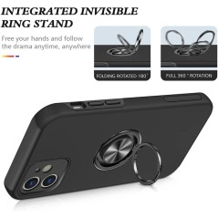 Coque de protection IE013 PROTECT pour Apple iPhone 12 Noir