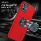 Coque de protection IE013 PROTECT pour Apple iPhone 12 Rouge