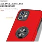 Coque de protection IE013 PROTECT pour Apple iPhone 12 Rouge