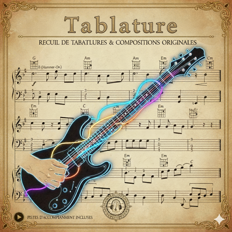 Tablature Mazouk Souvenir