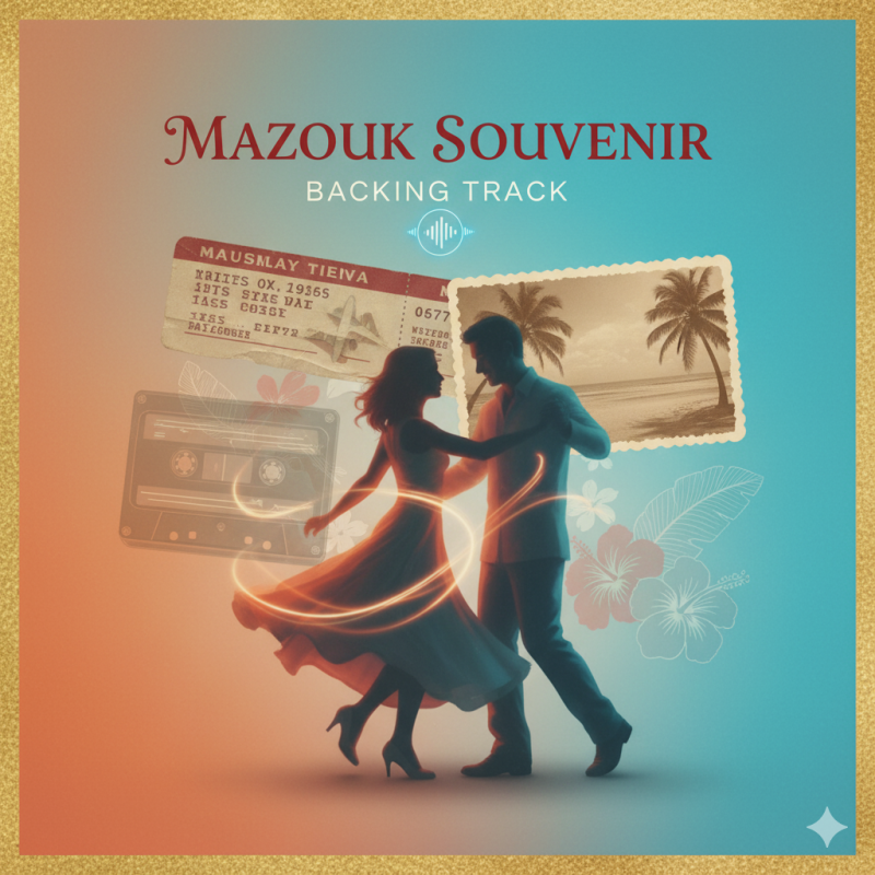 Mazouk Souvenir Backing Track