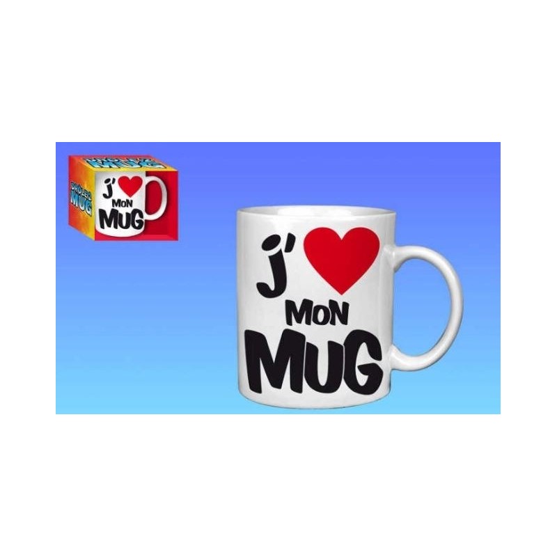 Mug - J'aime mon mug