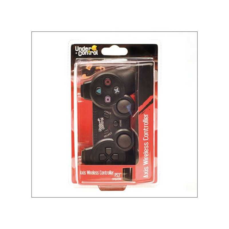 Manette Shock Controller PS3 noir Undercontrol Manette Shock Controller PS3 noir Undercontrol