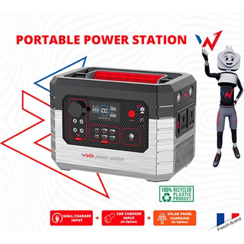 WONDER FULL ENERGY - Station électrique portable 1200W