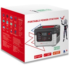 WONDER FULL ENERGY - Station électrique portable 1200W