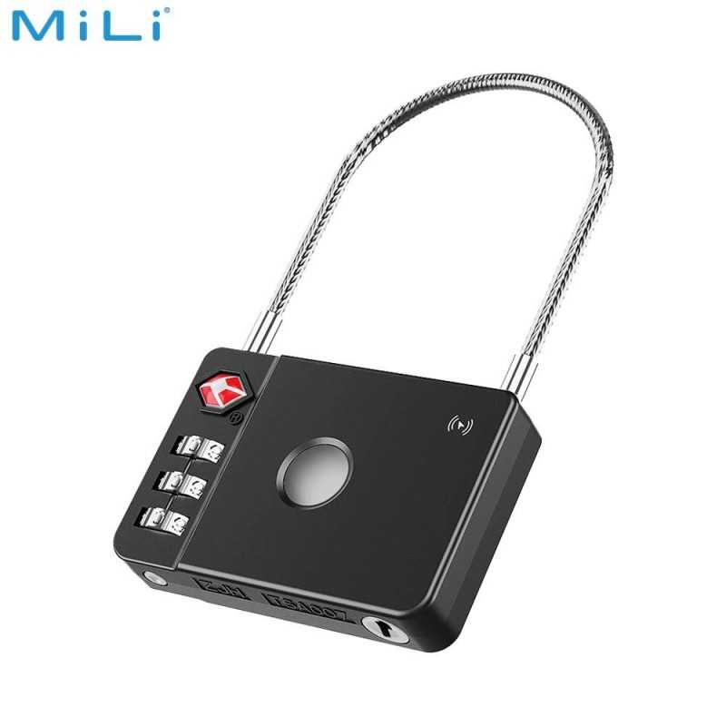 GPS Tracker MILI MiLock iOS Black
