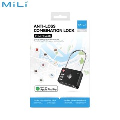 GPS Tracker MILI MiLock iOS Black