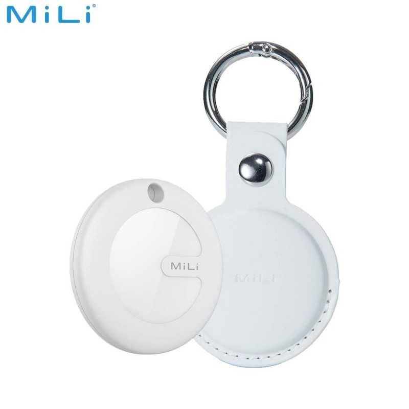 Traceur GPS MILI MiTag Android avec Étui Blanc / Noir