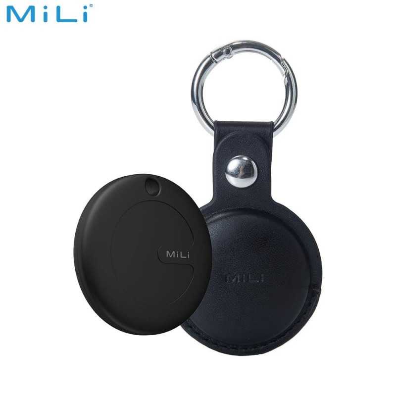 Traceur GPS MILI MiTag Android avec Étui Blanc / Noir Traceur GPS MILI MiTag Android avec Étui Blanc / Noir