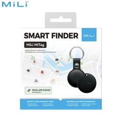 Traceur GPS MILI MiTag Android avec Étui Blanc / Noir