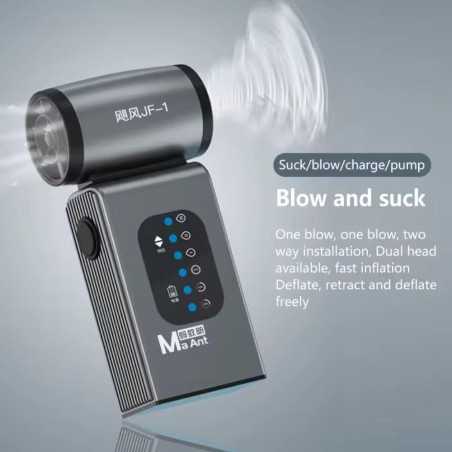 Souffleur d'Air MaAnt Hurricane JF-1 50W 2600mAh