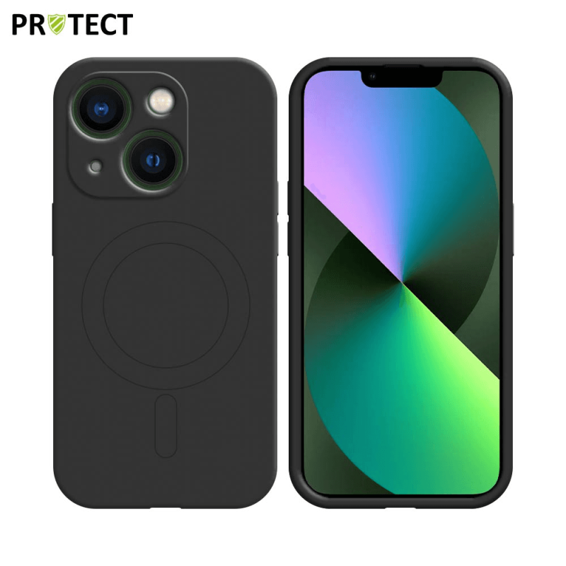 Coque de Protection IZ001 PROTECT pour Apple iPhone 13 MagSafe Noir