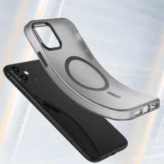 Coque de Protection MF-006 MagSafe PROTECT pour Apple iPhone 11 Noir