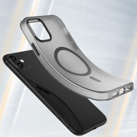 Coque de Protection MF-006 MagSafe PROTECT pour Apple iPhone 11 Noir