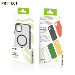 Coque de Protection MF-006 MagSafe PROTECT pour Apple iPhone 11 Noir