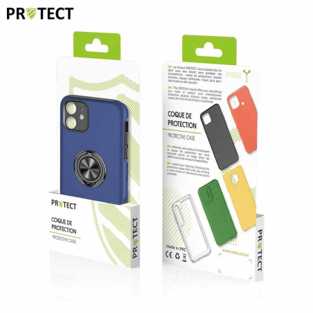 Coque de Protection IE013 PROTECT pour Apple iPhone 11 Bleu