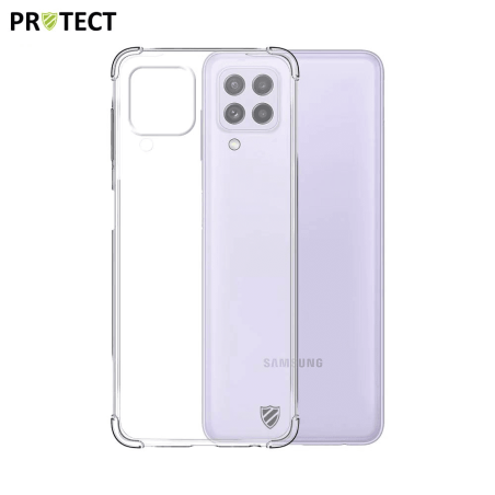 Coque Silicone Renforcée PROTECT pour Samsung Galaxy A22 4G A225 Transparent