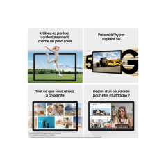 Tablette tactile Samsung Galaxy Tab A9+ 6GB_128Gb Wifi