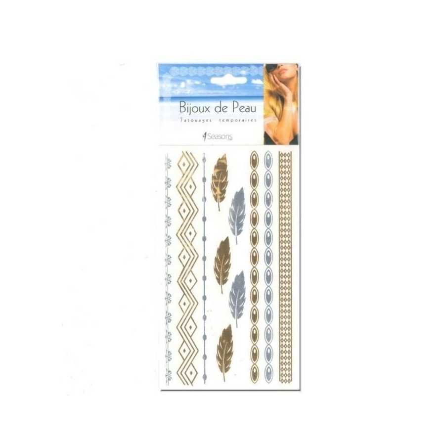 BIJOUX DE PEAU - Plumes