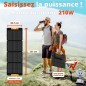 Panneau Solaire NWW Wonder WS210 / 210W