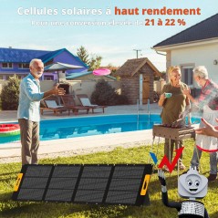 Panneau Solaire NWW Wonder WS210 / 210W