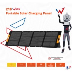 Pack Station 600 w & Panneau solaire 210 W