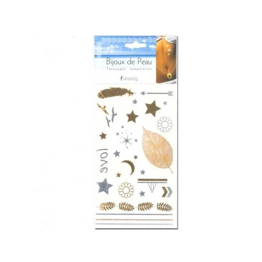 Bijoux de peau - Lune Bijoux de peau - Lune