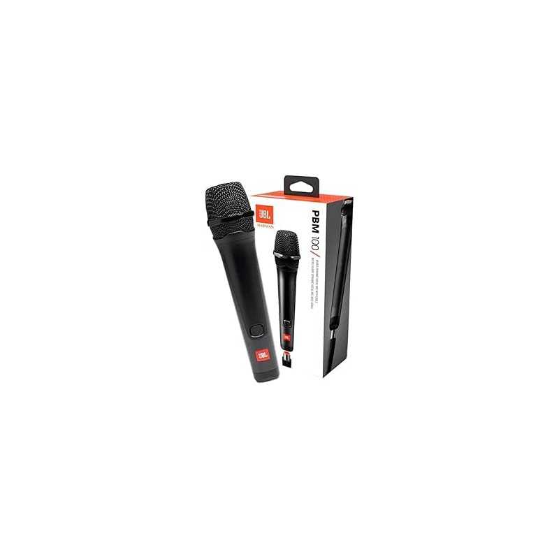 JBL PBM100 – Microphone Dynamique avec fil Noir