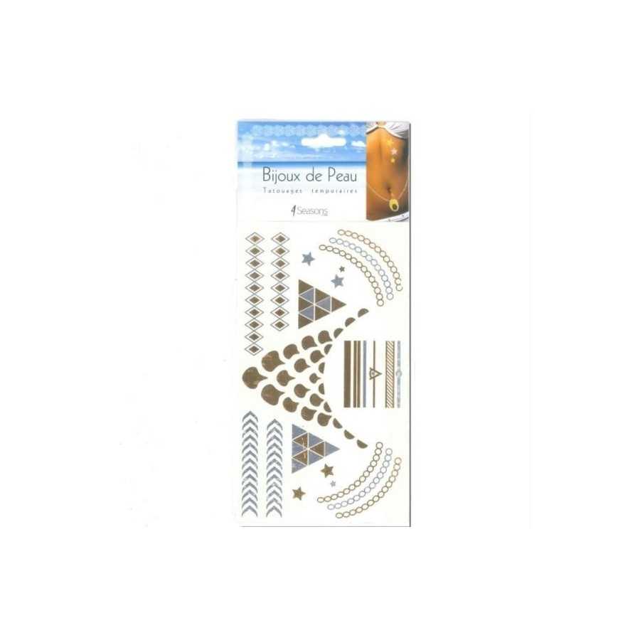 Bijoux de peau - Losanges