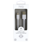 CABLE USB LIGHTNING BLANC 1.50M 2.4A 12W JAYM