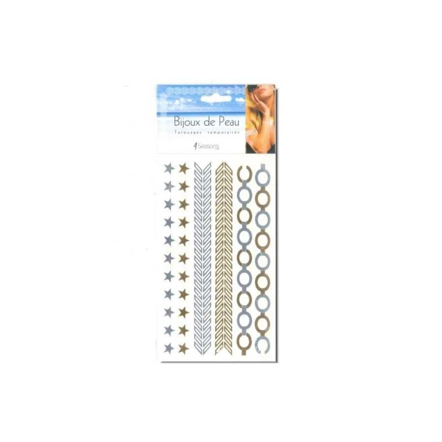 Bijoux de peau - Etoiles