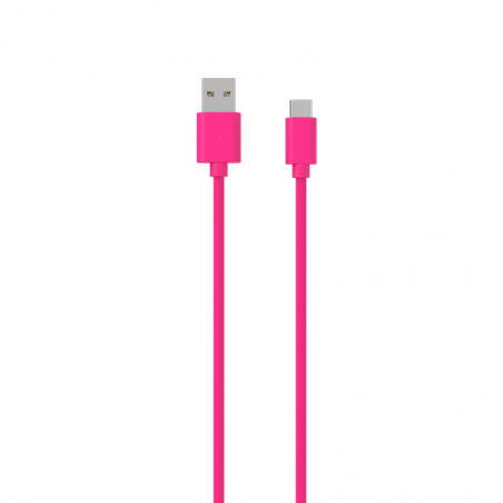 CABLE USB VERS TYPE-C 1.5M 3A ROSE - JAYM
