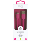 CABLE USB VERS TYPE-C 1.5M 3A ROSE - JAYM