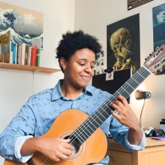 Jeu de cordes guitare classique - Augustine Standard Rouge Tirant normal