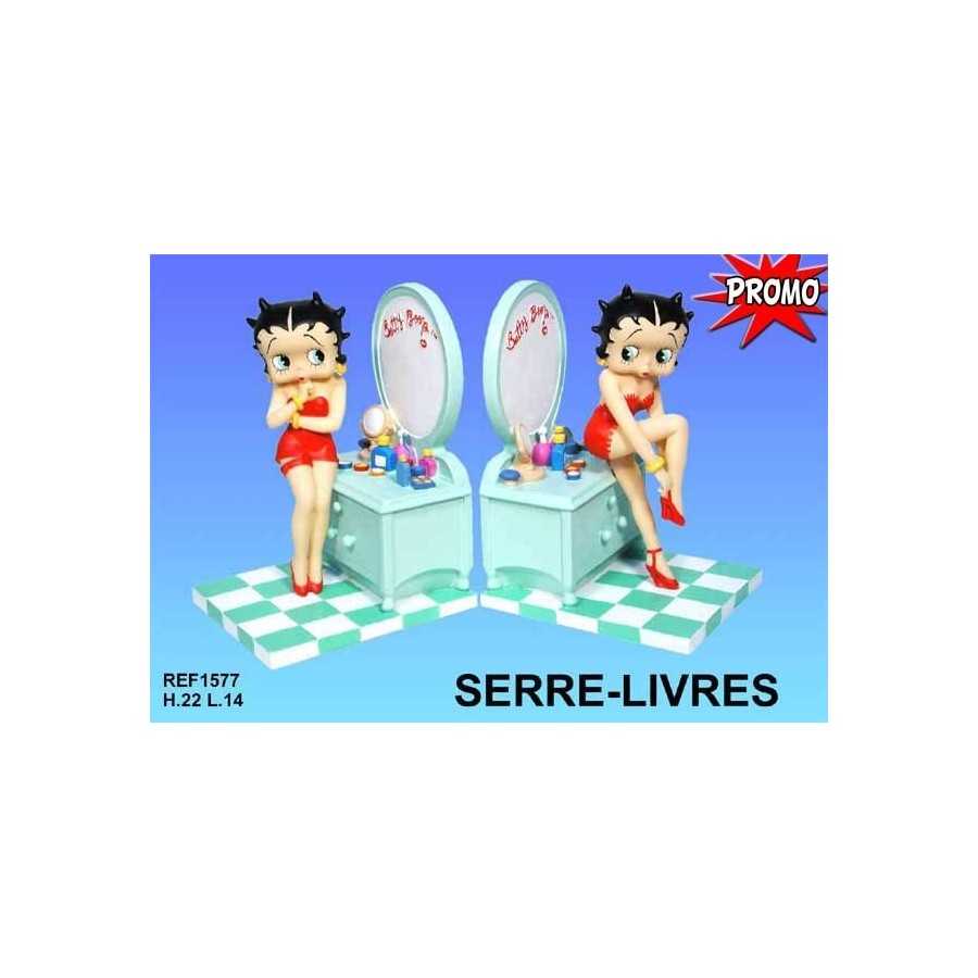 SERRE-LIVRE BETTY BOOP MIROIR