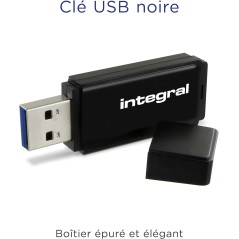 Clé USB 2.0 Integral 16 Go Noir