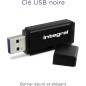 Clé USB 2.0 Integral 16 Go Noir
