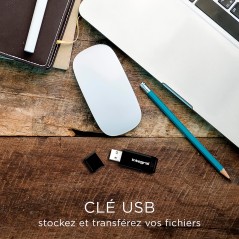 Clé USB 2.0 Integral 16 Go Noir