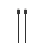 CABLE CHARGE & SYNCHRO USB-C VERS USB-C PD (60W) - LONGUEUR 1.5M - NOIR - JAYM