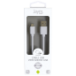 CABLE CHARGE & SYNCHRO USB-A VERS MICRO-USB - 1.5M - BLANC - JAYM