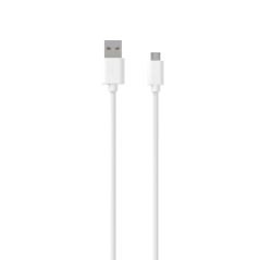 CABLE CHARGE & SYNCHRO USB-A VERS MICRO-USB - 1.5M - BLANC - JAYM