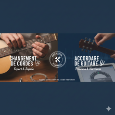 S.A.V Changement et Accordage Guitare