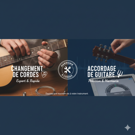 S.A.V Changement et Accordage Guitare