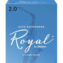 ANCHE SAXOPHONE ALTO 2.0" ROYAL A L'UNITE