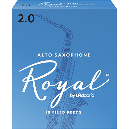 ANCHE SAXOPHONE ALTO 2.0" ROYAL A L'UNITE