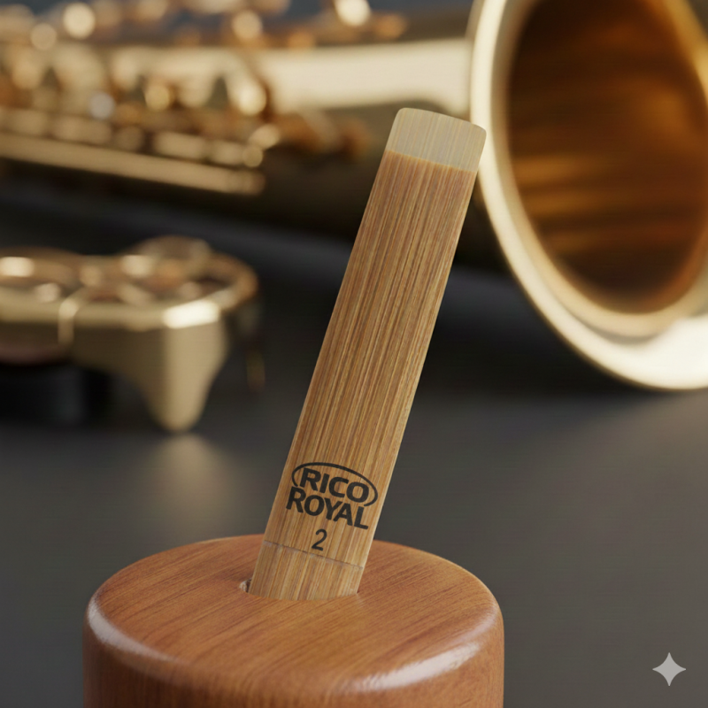 ANCHE SAXOPHONE ALTO 2.0" ROYAL A L'UNITE