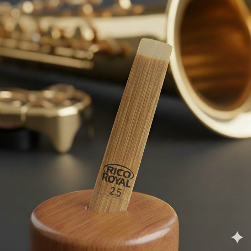 ANCHE SAXOPHONE ALTO 2.5" ROYAL A L'UNITE