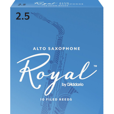 ANCHE SAXOPHONE ALTO 2.5" ROYAL A L'UNITE