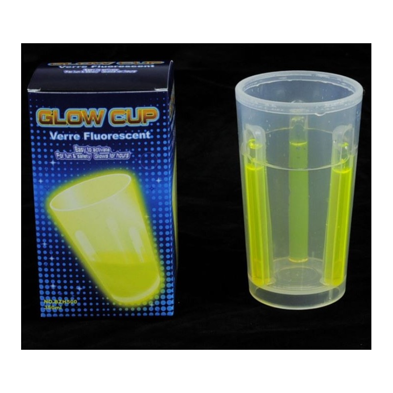Verre fluorescent - GlowCup